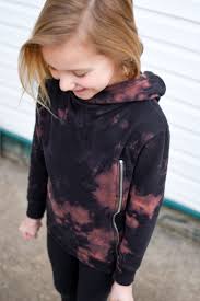 How do you fix bleach spots? Reverse Ice Tie Dye With Bleach Crystals Bre Pea