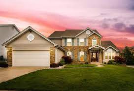 The driveway for this home is asphalt. 5 Edging Ideas For Your Asphalt Driveway This Lady Blogs