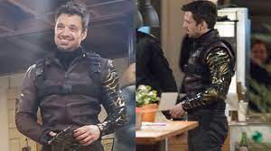 Civil war had come around, thanks to their shared connection to steve rogers they had found. Bucky Barnes New Costume In The Falcon And The Winter Soldier Revealed Youtube