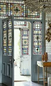 Gorgeous Stained Glass Work Stained Glass Door Stained Glass