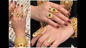 اجمل ذهب بحريني عيار 21 موديلات ذهب بحرينى جديد 2018 Gold Jewelry Bangles