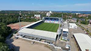 Die dfl lehnte eine ausnahmegenehmigung ab. Heiler Kunden Holstein Stadion Kiel Heiler Sportplatzbau