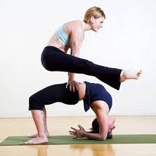 These yoga poses are perfect to gain flexibility from head to toe. Meredith Page 6 Yoga Poses For Two Advanced Yoga Acro Yoga Poses