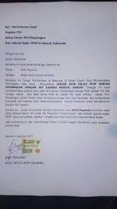 Surat permintaan maaf dibuat oleh yang bersangkutan baik itu mengatasnamakan kelompok ataupun perorangan dalam upaya untuk meminta maaf surat permohonan maaf atau apology letter adalah surat yang digunakan untuk. Waketum Gerindra Kirim Surat Minta Maaf Pada Megawati Merdeka Com
