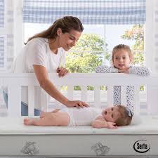 Serta Perfect Embrace Crib And Toddler Mattress Toddler Mattress Mini Crib Crib Mattress
