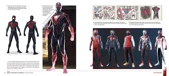 Have recommended to everyone who has asked us where we bought our suit! Amazon Com Marvel S Spider Man Miles Morales The Art Of The Game 9781789093841 Ralphs Matt Books