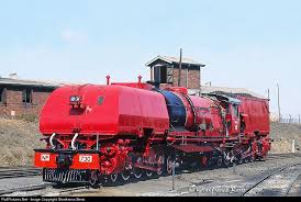 Class 20 National Railways Of Zimbabawe 4 8 2 2 8 4 At Bulawajo Zimbabwe By Gianfranco Berto Steam Trains Old Trains Train Tracks