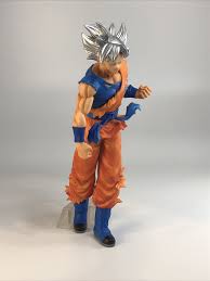 Goku's first appearance was on the last page of grand finale, the last chapter of the dr. Dragonball Heroes Son Goku Ultra Instinct Ichiban Figure Bandai For Sale Online Ebay