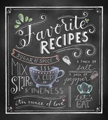 Deluxe Recipe Binder Chalkboard By Pil Staff Hardcover Barnes Noble
