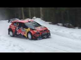 Il se déroule sur 21 épreuves spéciales entre karlstad et hagfors. Rallye De Suede 2019 Shakedown Wrc Youtube