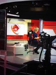 Bbc News Set Broadcasting House London