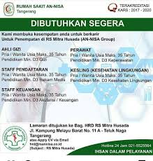 Menyediakan perawatan inap terutama dalam pengaturannya seperti bangsal medis, unit perawatan akut, unit. Loker Di Rs Tangerang