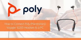 Need instructions on pairing your plantronics bluetooth headset? How To Connect Poly Plantronics Voyager 6200 Headset To A Pc Voip Insider