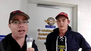Interview with Goderich Flyers goaltender Kevin Linker