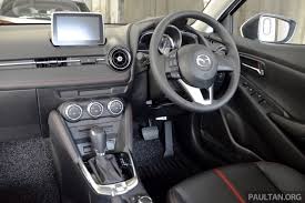 Mazda malaysia is selling about 11 vehicles. Interior Interior Mazda 2 Skyactiv