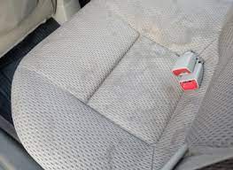 Remove the floor mats from the car and clean them using the same cleaner that you've used on the rest of the upholstery. 3 Ways To Make Your Car Seats Sparkle Thejournal Ie