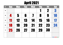 Free Printable April 2021 Calendar Premium In 2020 Free Printable Calendar Monthly Printable Calendar July Monthly Calendar Printable