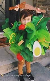 Deliciously Healthy Salad Costume Diy Halloween Costumes For Kids Diy Costumes Kids Halloween Costumes For Kids