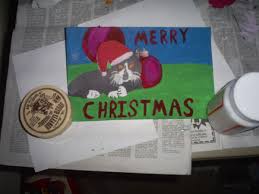 It cost less than $15 to make! How To Make A Cat Christmas Card Holidappy