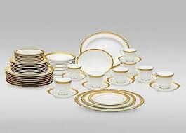 Plenty of cleaning and paper towels dispenser through the facility. Noritake Crestwood Gold 50 Piece Dinnerware Set