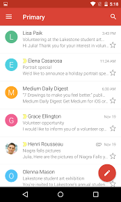 Get your messages instantly via push notifications, read and respond online & offline. Android Basics Getting Started With The Gmail App
