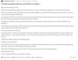 So is it possible to create the next tinder? Reddit Uk Dating Reddit Uk
