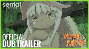 Made In Abyss English Dub Trailer Youtube I'm working at going into the animation industry and i. made in abyss english dub trailer
