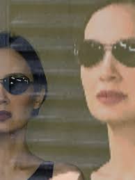 Not exactly like Neo, but… I've also dodged a lot of bullets 🕶️ #Trinity  #TheMatrix #DressUpDay