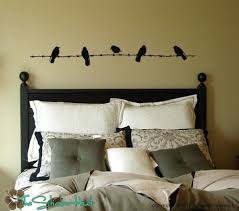 Birds On A Wire Wall Art Pin By Librarian Rock Star On Just Diy Wall Vinyl Decor Home Decor Bedroom Home Decor