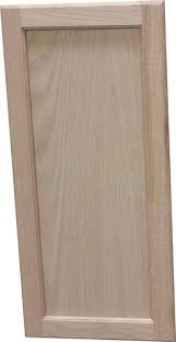 Solid wood frame and full overlay doors. Quality One Unfinished Oak Kitchen Cabinet Door At Menards