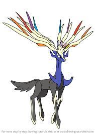 This is a list of pokémon by their shape (japanese: Learn How To Draw Xerneas From Pokemon Pokemon Step By Step Drawing Tutorials