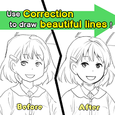Maybe you would like to learn more about one of these? Use Correction To Draw Beautiful Lines Medibang Paint