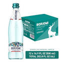 Borjomi Sparkling Water, 16.9 Fl. Oz. Glass Bottles (12 Pack ...