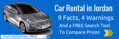 rental car jordan 9 facts 4 warnings and a free search