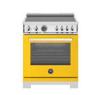 30 inch Electric Range, 4 Heating Zones, Electric Oven ...