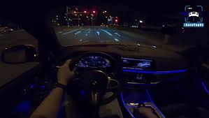 Night pov test drive video in the city of the 2020 bmw m8 competition gran coupé. Bmw 3 Series 2020 Interior Night Picture Idokeren