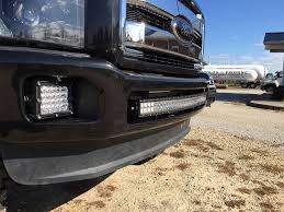Bumper Brackets For Curved 40 Ford Super Duty Custom Ford Ranger Led Light Bars