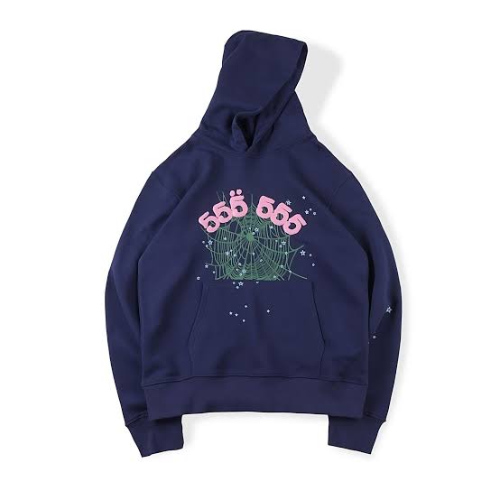 Authentic Sp5der 555 Hoodie, AI generated