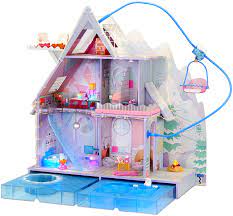 Create the offer & select desired type of sale. Amazon Com Lol Surprise Omg Winter Chill Cabin Wooden Doll House Playset With 95 Surprises Exclusive Colorful Dollhouse With Hot Tub Real Ice Skating Rink And Ski Lift Great Gift For