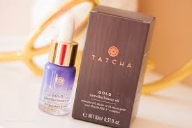 Tatcha Gold Camellia Beauty Oil Review Dazzle N Sparkle