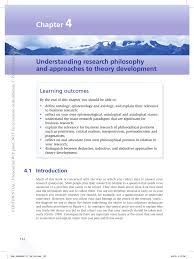 Pdf Understanding Research Philosophies And Approaches