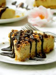 Cheesecake Au Beurre De Cacahuete Sans Cuisson Delicieux Desserts Cheesecake Beurre De Cacahuete