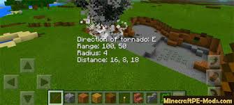 Im harpwner53 and i decide to play survival in tornado mod, i did 3 parts today and ill do more later on. Tornado Mod For Minecraft Pe 1 12 0 1 11 1 1 10 0 Download