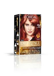 Loreal Excellence Fashion Hair Dye Copper Red Copper Hair Color Copper Red Hair Dyed Red Hair