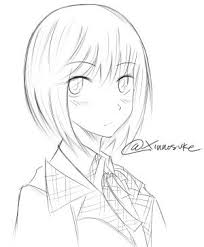 Hari ini saya akan memberi sebuah list yang pastinya bakal digemari oleh banyak para kaum lelaki diluar sana. Gambar Sketsa Anime Radea