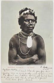 Australian Aborigines Postcard Australian Aborigine A Chief To Nettie Scott From Janet Aboriginal History Aboriginal Culture Postcard