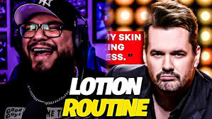 First Time Watching Jim Jefferies Refuses the Whole Lotion Routine Reaction