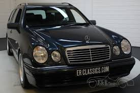 At edmunds we drive every car we review. Mercedes Benz E55 Amg Combi 1999 For Sale At Erclassics