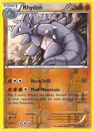 No explosions, no risk of hitting teammates, and no destruction of items or walls. Pokemon Rhydon 61 146 Xy Reverse Holo Amazon De Spielzeug