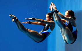 We met pandelela rinong in incheon asian games 2014 and also a few more times during a few events. Malaysian Diving Team Safe In China Will Continue Training Asia Newsday